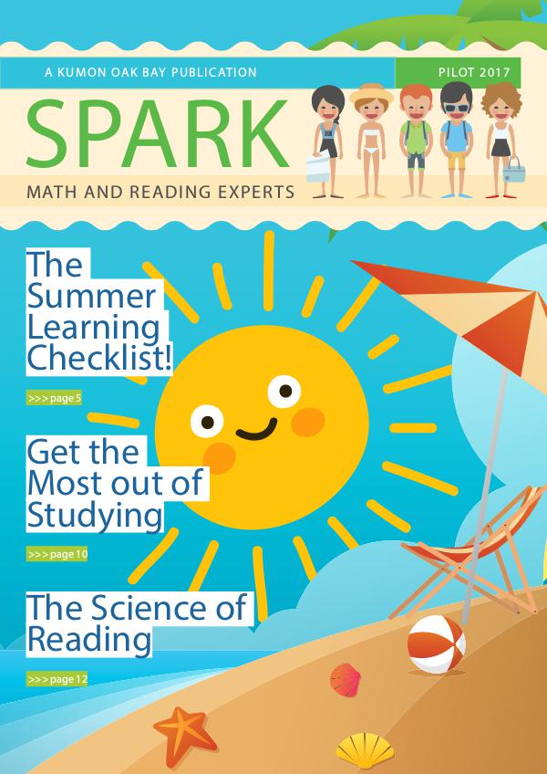 Spark PILOT 2017 [Kumon Oak Bay Victoria] Spark PILOT 2017 [Kumon Oak Bay Victoria]