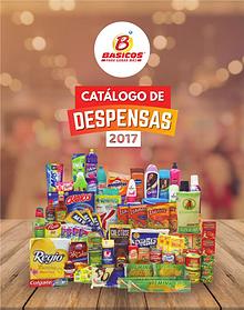 Catálogo de despensas 2017