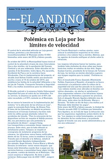 Periodico el Andino de Oro