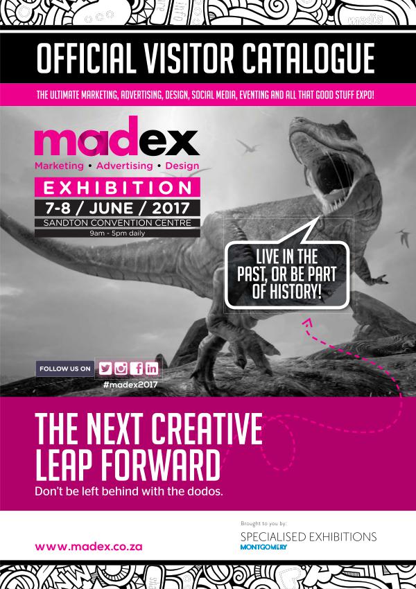 Madex 2017 Visitor Catalogue Madex 2017 Official Visitor Catalogue