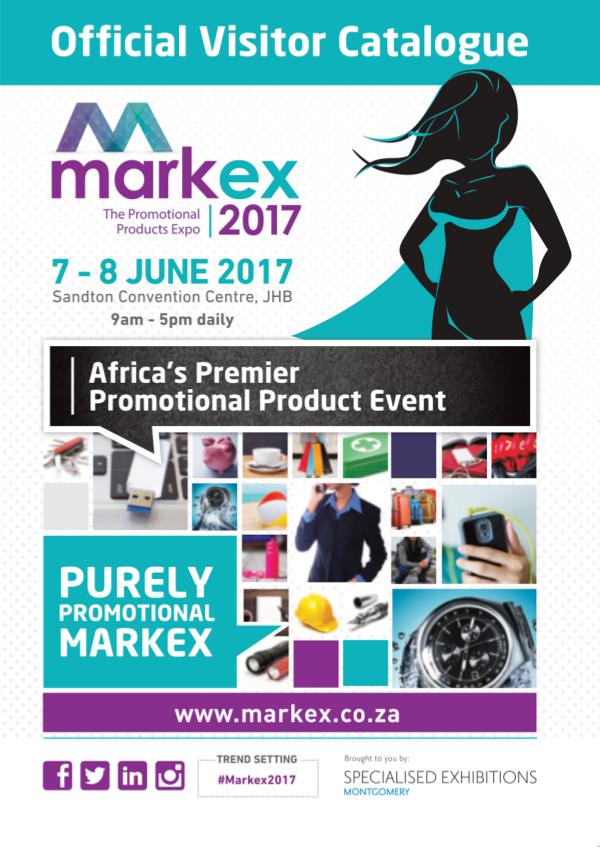 Markex 2017 Visitor Catalogue Markex Official Visitor Catalogue