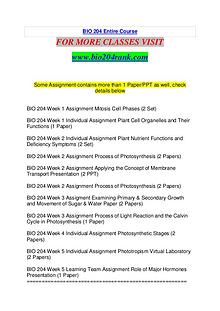 BIO 204 RANK Keep Learning /bio204rank.com