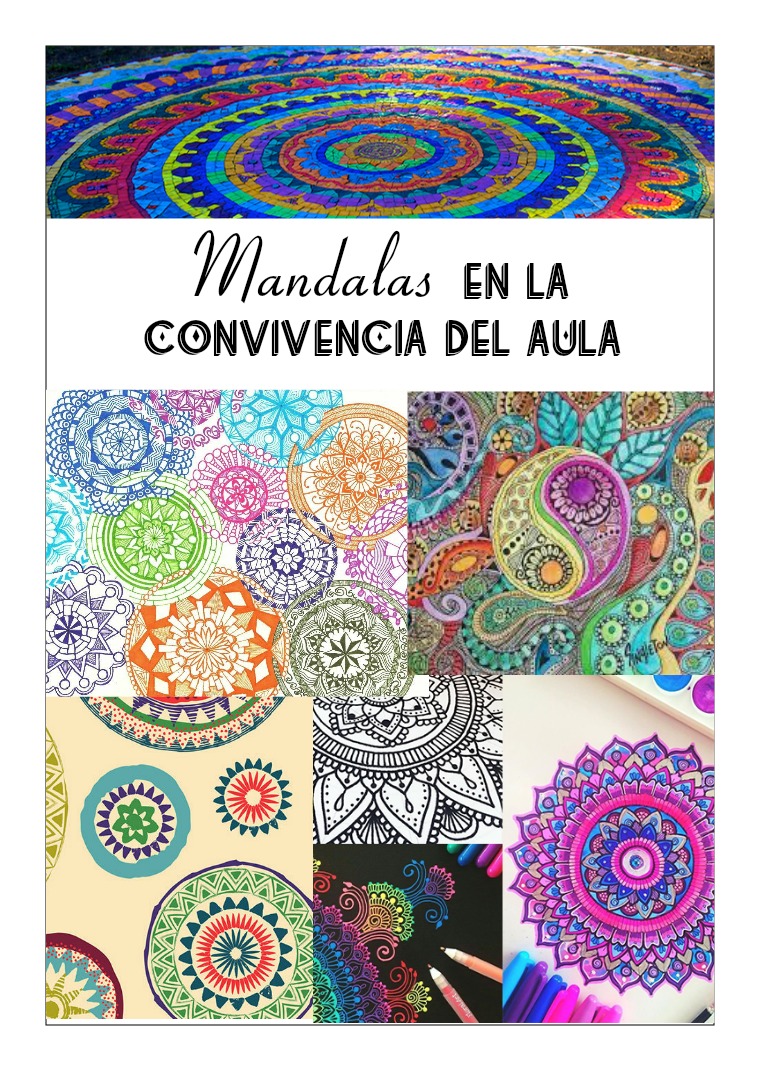 Mandalas en el aula Número 1