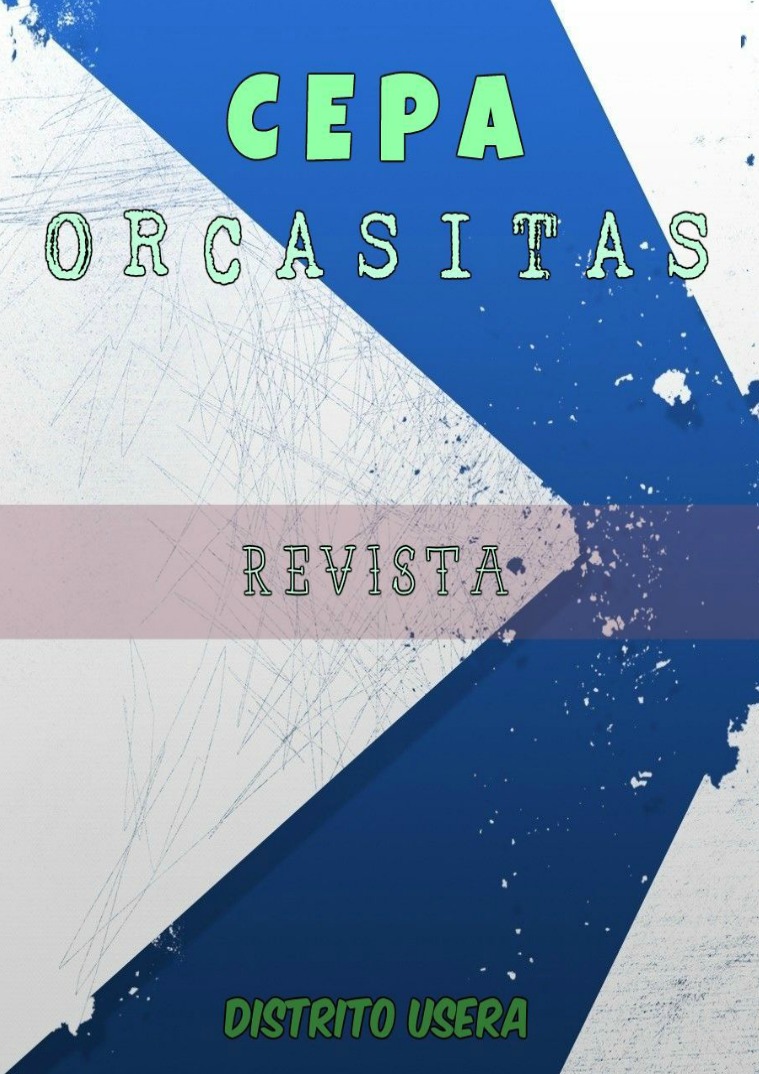 Revista CEPA ORCASITAS 1º Prueba