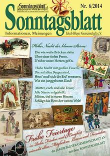 Sonntagsblatt