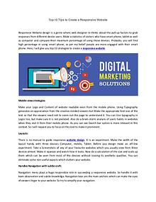 Effective Digital Marketing Strategies Promotes Your Return On Invest