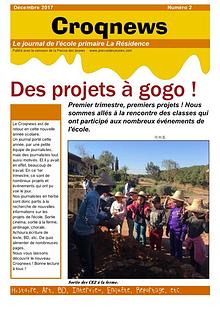 Croqnews n°2