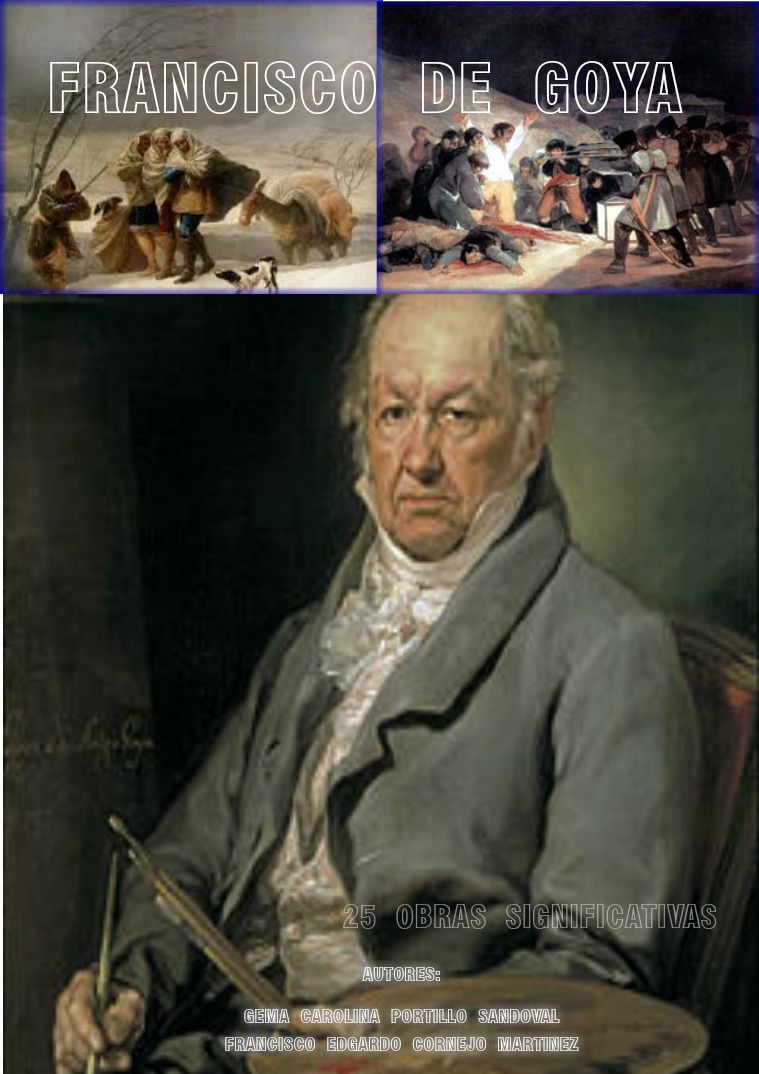 OBRAS (GOYA) 1