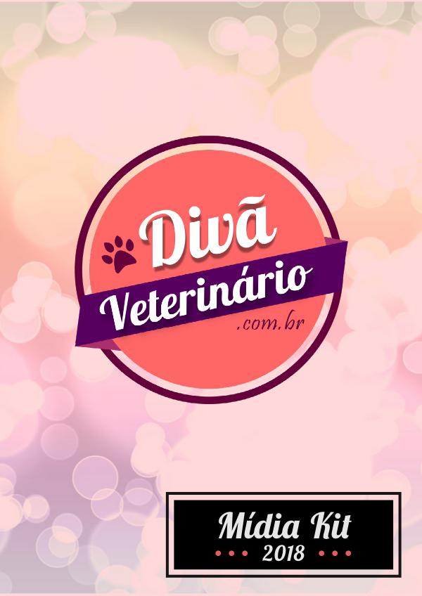 Divã Veterinário - Mídia Kit 2017 Divã Veterinário - Mídia Kit 2018