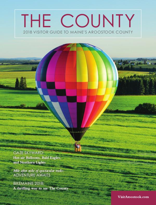 2018 | Aroostook County Tourism