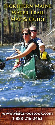 Northern Maine Water Trail Map & Guide