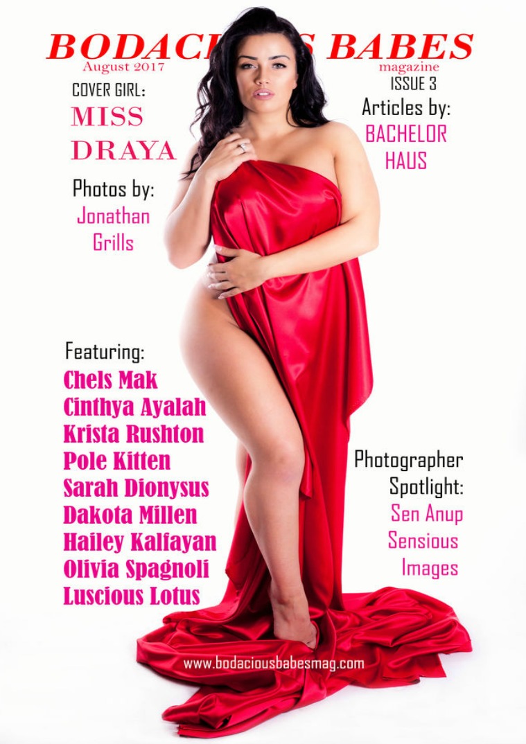 Bodacious Babes Magazine Issue 3