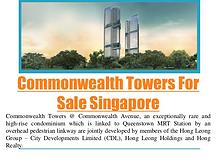 Commonwealth Towers Condominium Singapore