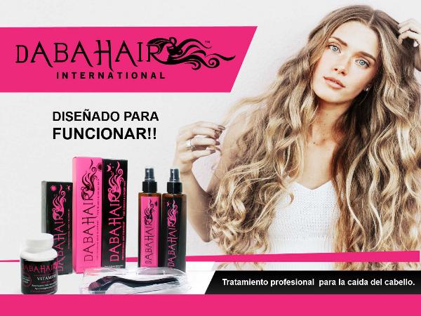 DABAHAIR, TRATAMIENTO PARA LA RECUPERACIÓN DE TU CABELLO DABAHAIR LÍNEA