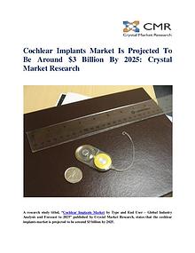 Market Research Reports- Consulting Analysis Crystal Market Research