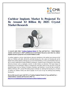 Market Research Reports- Consulting Analysis Crystal Market Research