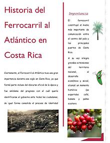 Historia del Ferrocarril al Atlántico en Costa Rica