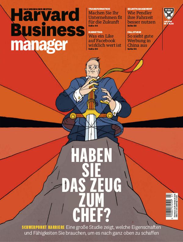 HARVARD BUSINESS MANAGER MAGAZINE Harvard_Business_Manager__Juli_2017