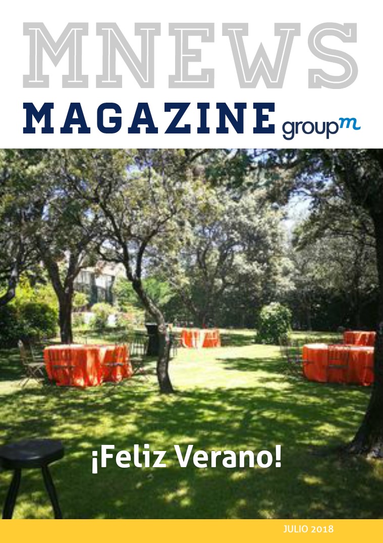 MNews by GroupM Revista Interna GroupM