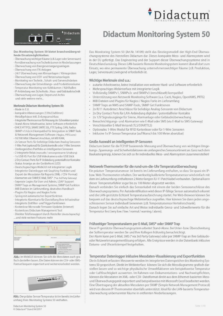 Monitoring System 50 Monitoring-System-50-Didactum