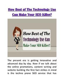 List of Industries Gaining Profit from SEO