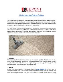 Benefits of Professional Carpet Cleaning Service in DC