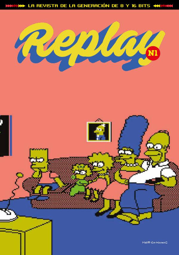 Revista Replay Nº1 · octubre 2016