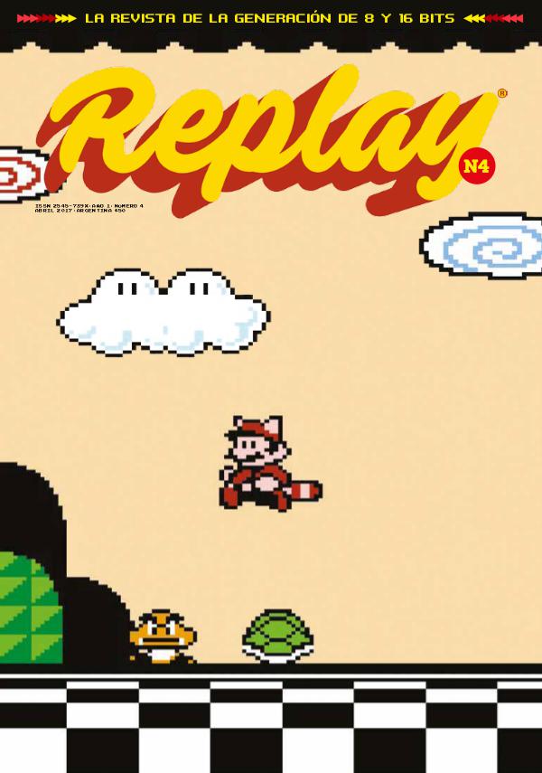 Revista Replay Nº4 · Abril 2017