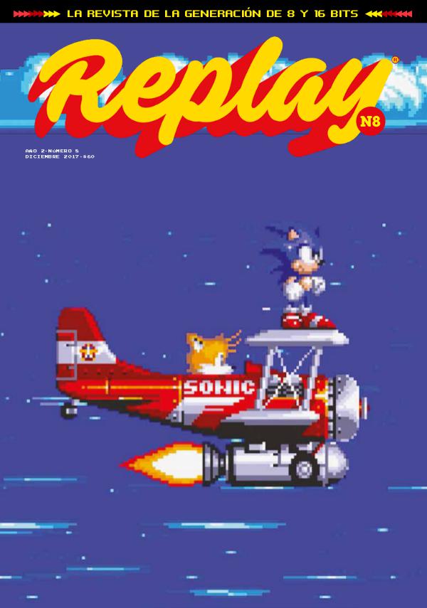 Revista Replay Nº8 · Diciembre 2017