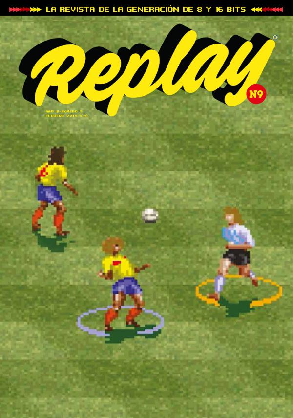 Revista Replay Nº9 · Febrero 2018