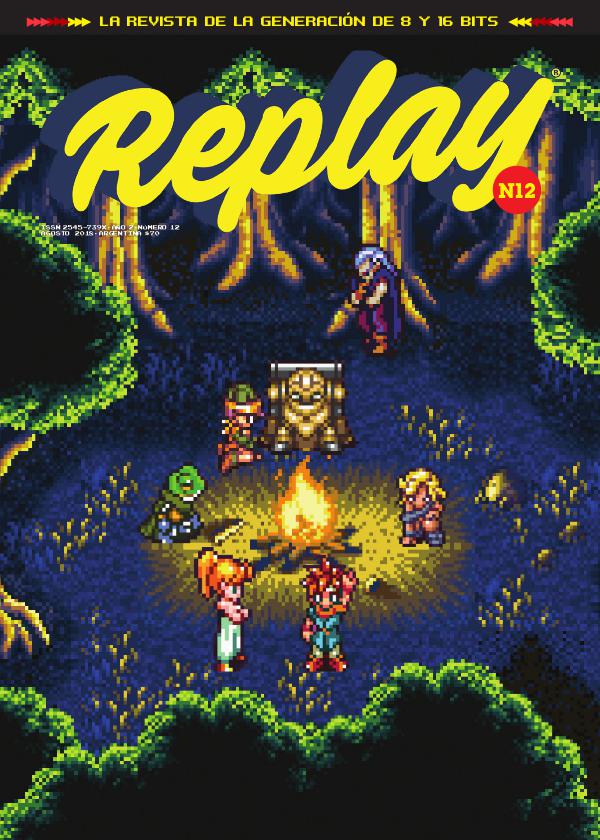 Revista Replay Nº12 · Agosto 2018