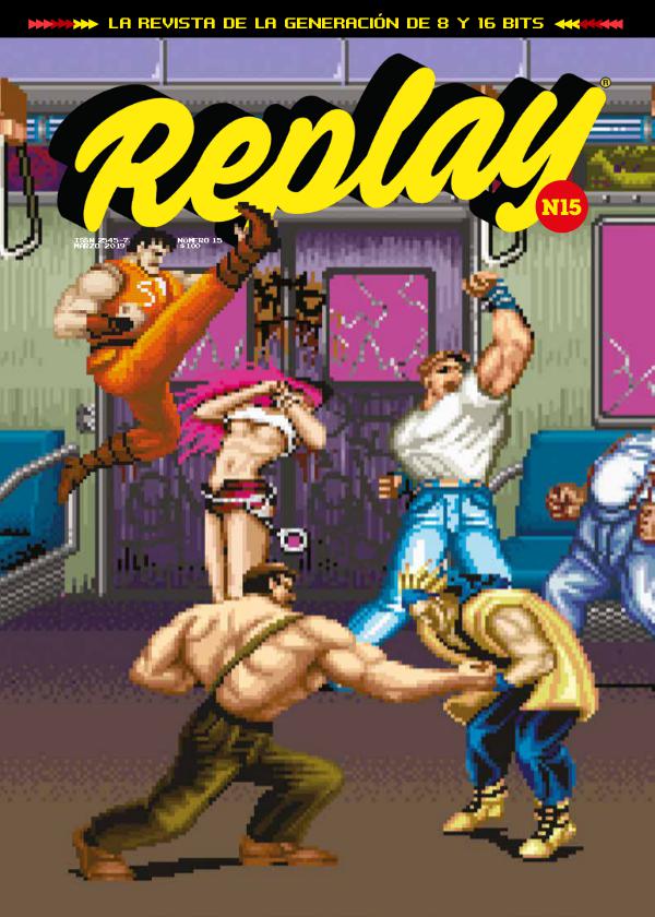 Revista Replay Nº15 · Marzo 2019