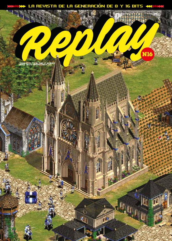 Revista Replay Nº16 · Mayo 2019