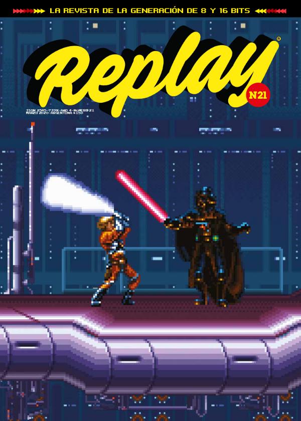 Revista Replay Nº21 · marzo 2020