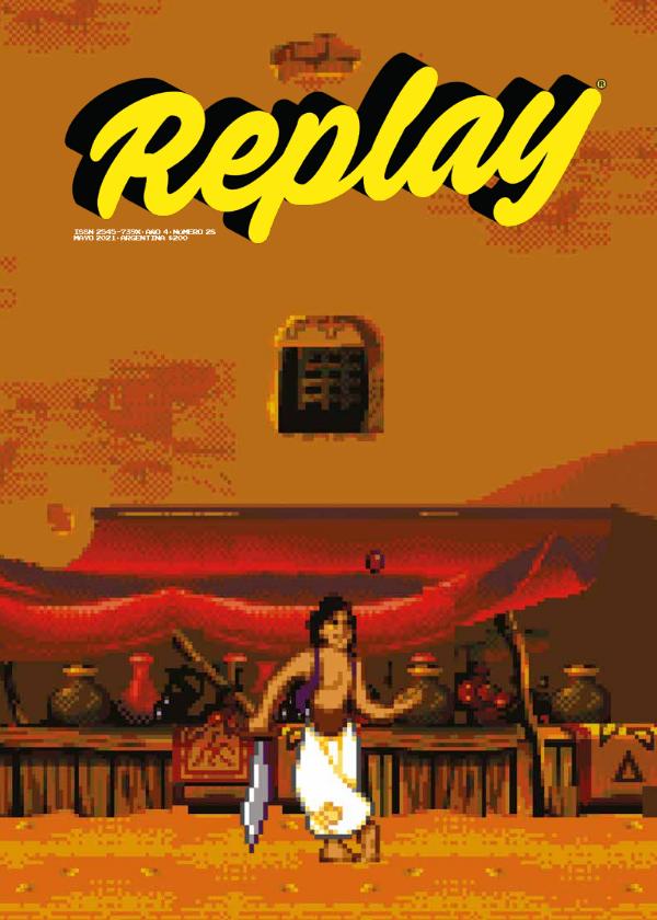 Revista Replay Nº28 · mayo 2021