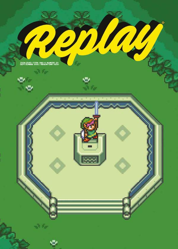 Revista Replay Nº30 · septiembre 2021 Nº30 · septiembre 2021