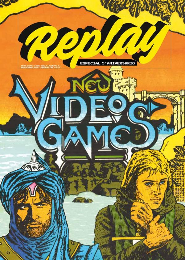 Revista Replay Nº31 · noviembre 2021 Nº31 · noviembre 2021