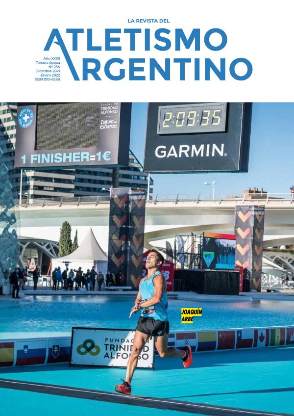 Atletismo Argentino Año XXXI Número 234 -Diciembre 2021 / Enero 2022