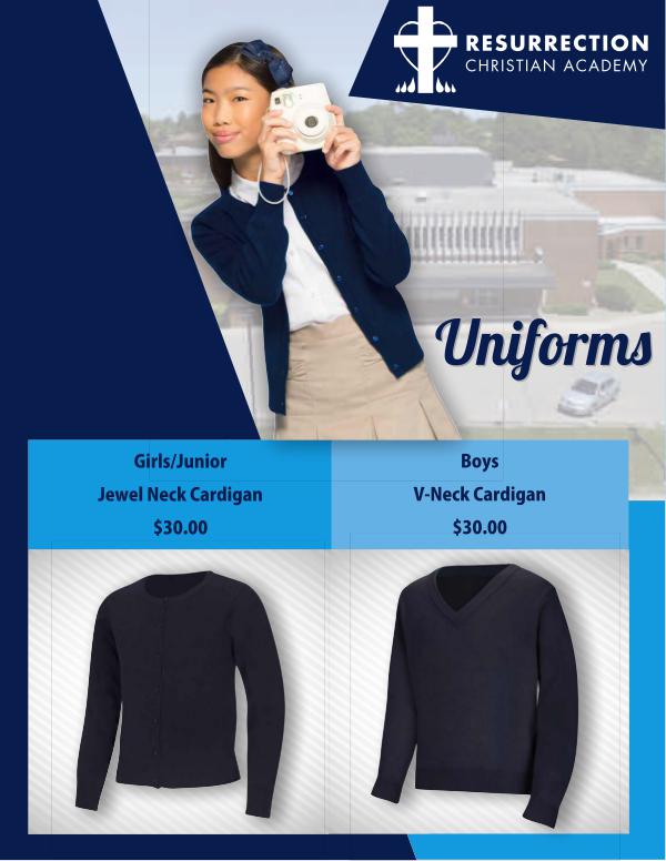 RCA Uniform Program 1