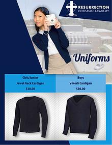 RCA Uniform Program