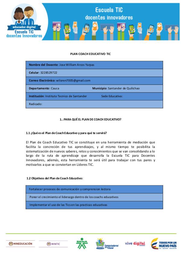 Mi primera revista Plan_Coach_Educativo_TIC