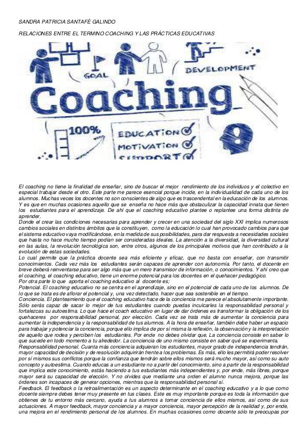 Mi primera revista COACHING 1