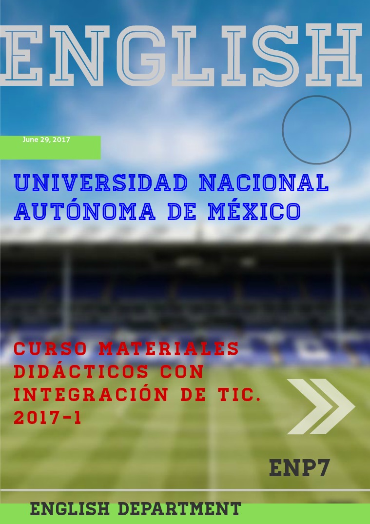 Mi primera revista Unit 3