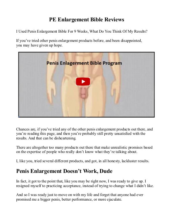 PE Bible PDF Free Download PE Bible Exercises Free Download