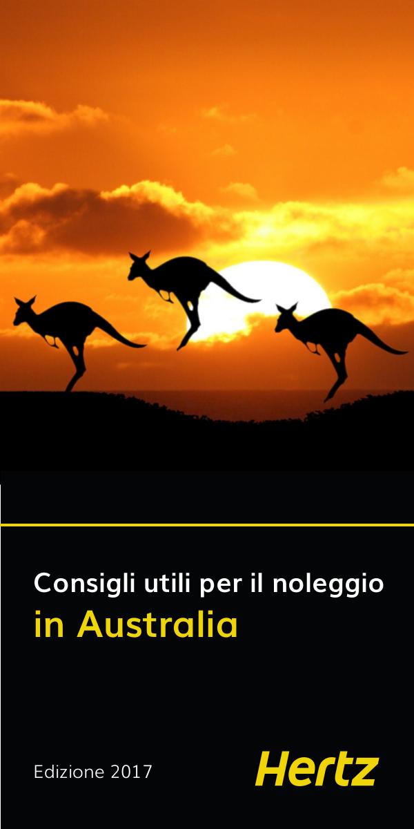 Consigli utili per il noleggio in Australia Consigli utili per il noleggio in Australia