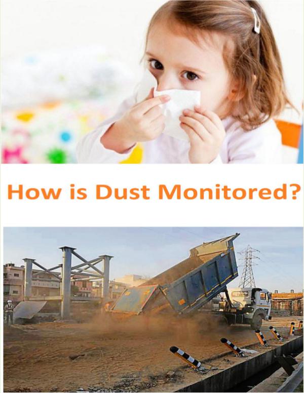 Prompt Readings Hot Wire Anemometer How is Dust Monitored?