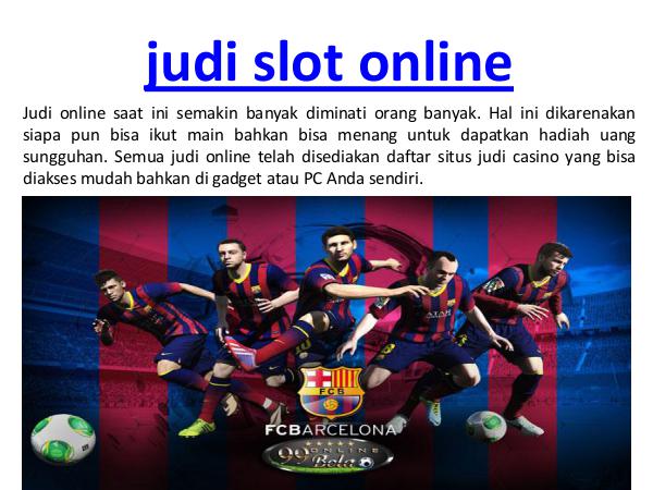 bandar casino online judi kartu online