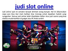 bandar casino online