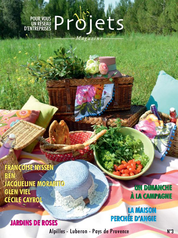 Vos Projets magazine N° 3 Vos Projets N3