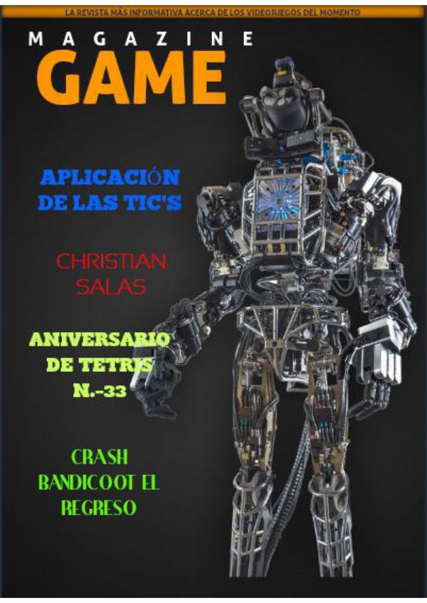 game magazine